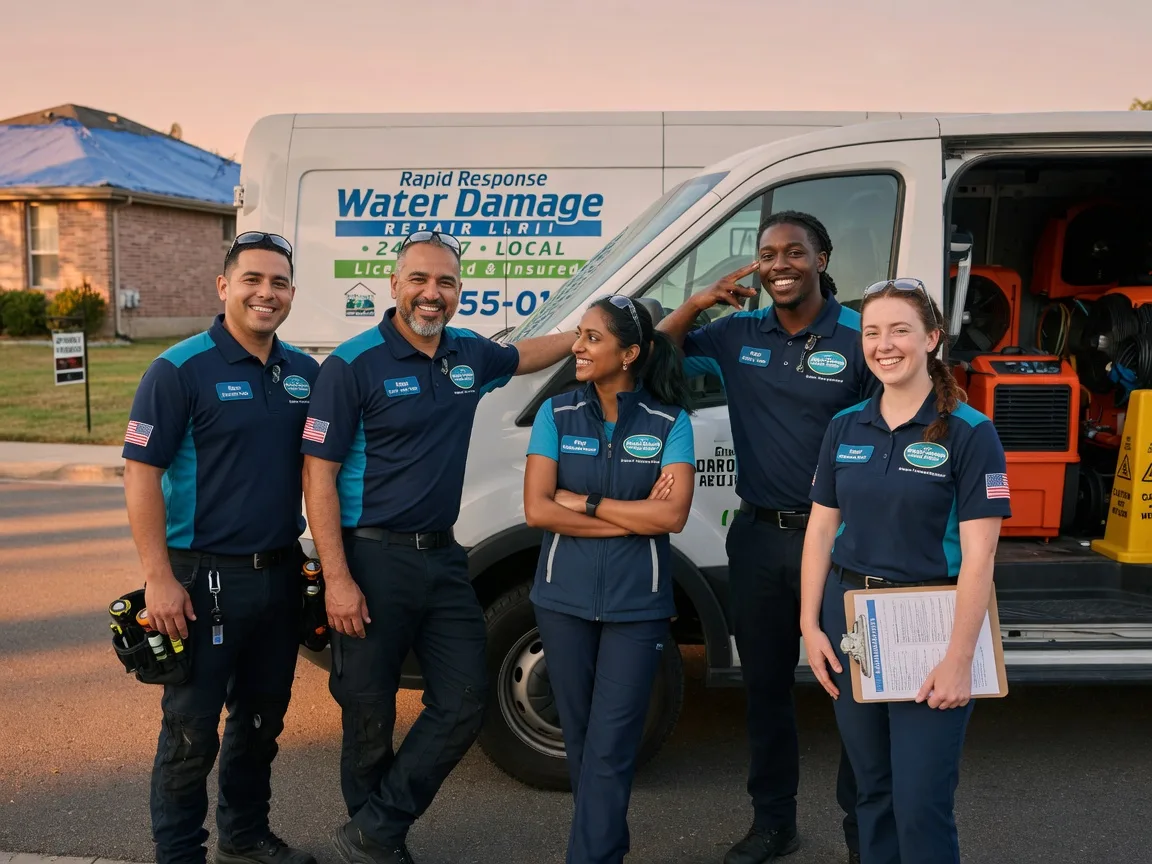 Water Damage Restoration company in La Fayette, IL